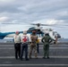 USS Dwight D. Eisenhower Conducts a Replenishment-At-Sea in the Red Sea