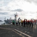 USS Dwight D. Eisenhower Conducts a Replenishment-At-Sea in the Red Sea