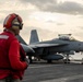 USS Dwight D. Eisenhower Conducts a Replenishment-At-Sea in the Red Sea