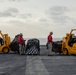 USS Dwight D. Eisenhower Conducts a Replenishment-At-Sea in the Red Sea