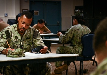 E6 Exam in Diego Garcia