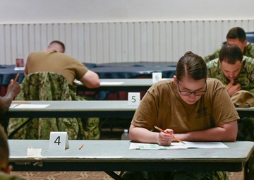 E6 Exam in Diego Garcia