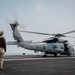 USS Dwight D. Eisenhower Conducts Routine Operations in the Red Sea