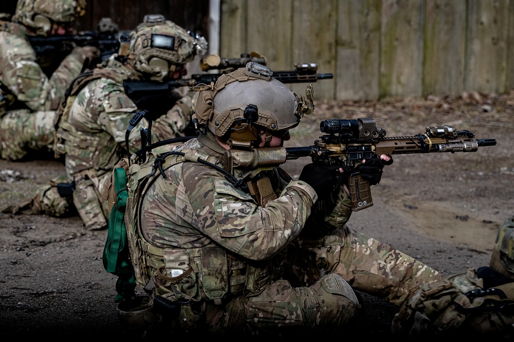 Combat Marksmanship Training