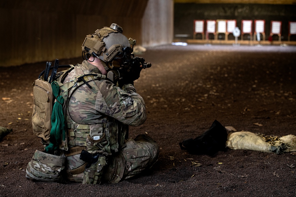 Combat Marksmanship Training