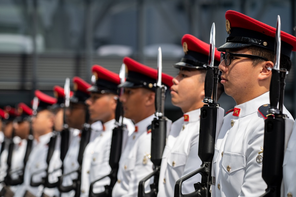 U.S. INDOPACOM Commander Visits Singapore Ministry of Defence