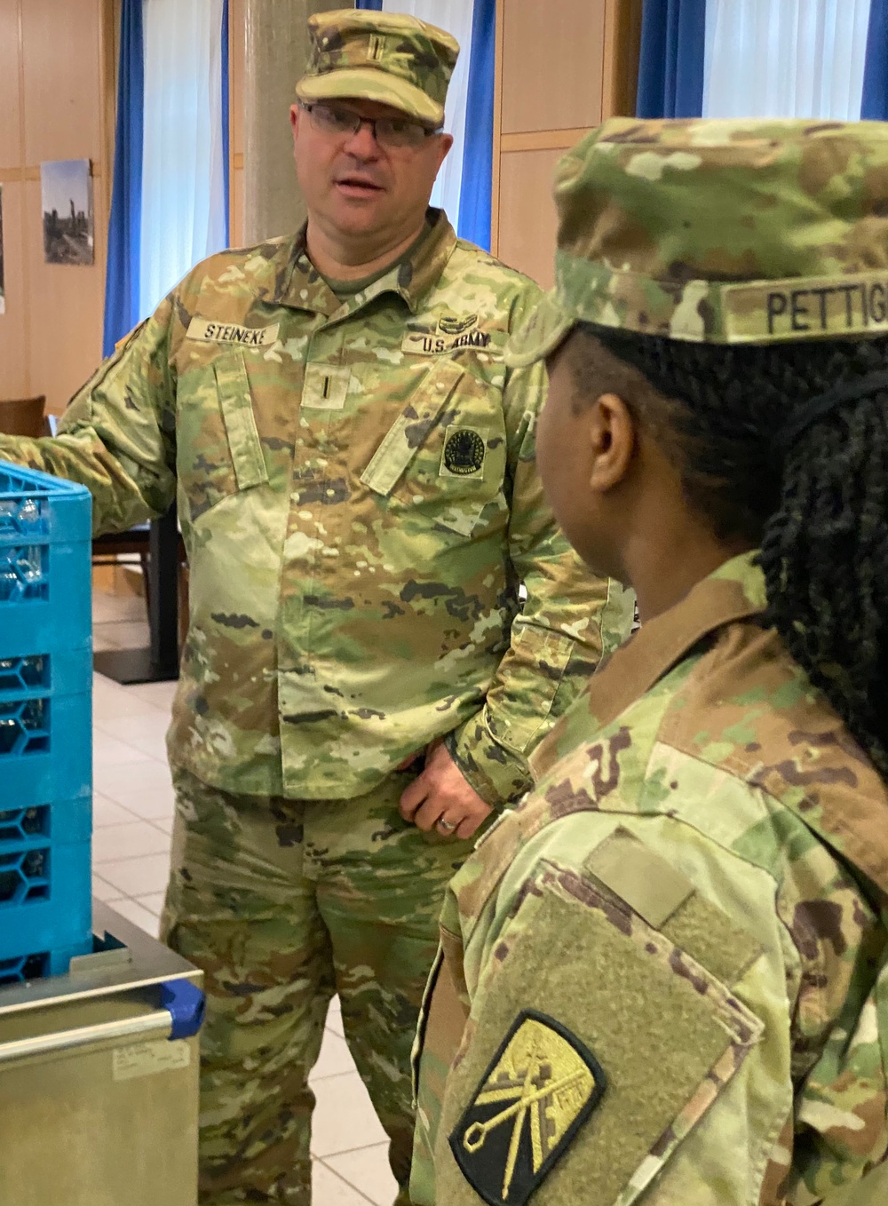 Army Food Program assessment team visits USAG Rheinland-Pfalz to learn what Soldiers want