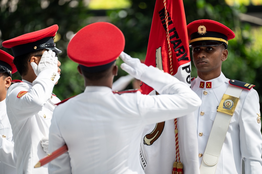 U.S. INDOPACOM Commander Visits Singapore Ministry of Defence