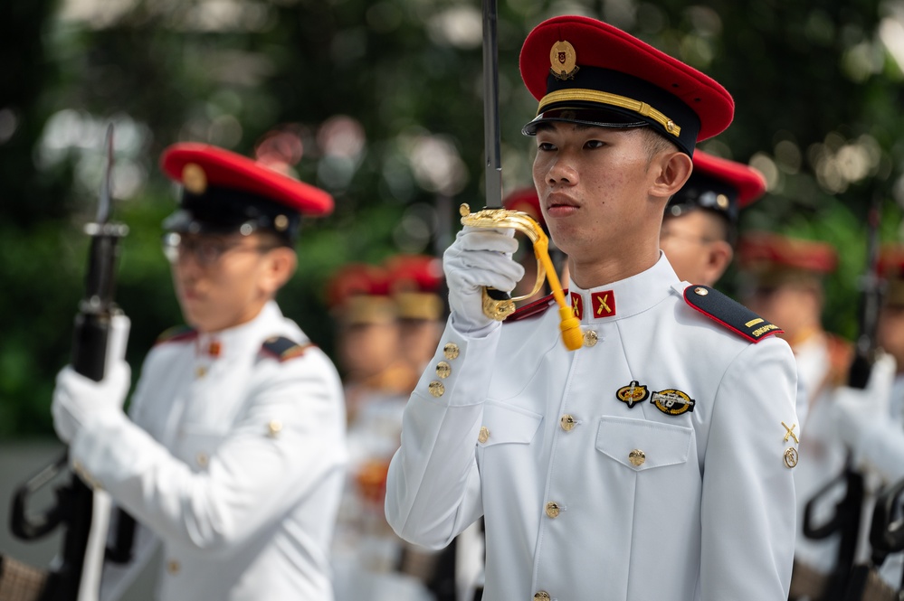 U.S. INDOPACOM Commander Visits Singapore Ministry of Defence