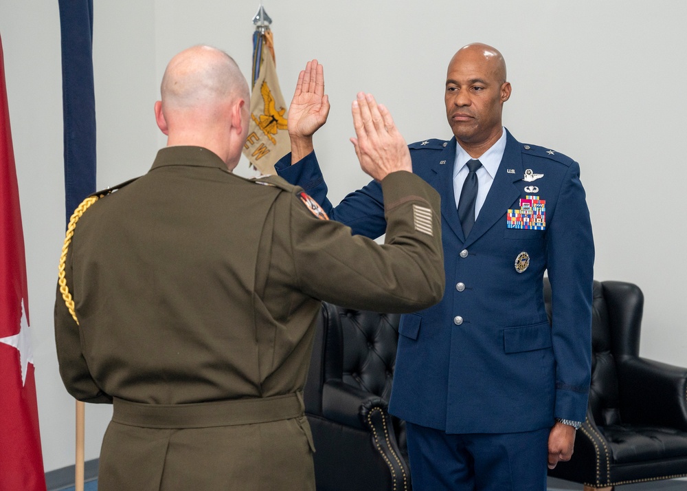 380 AEW commander promotes to Brigadier General