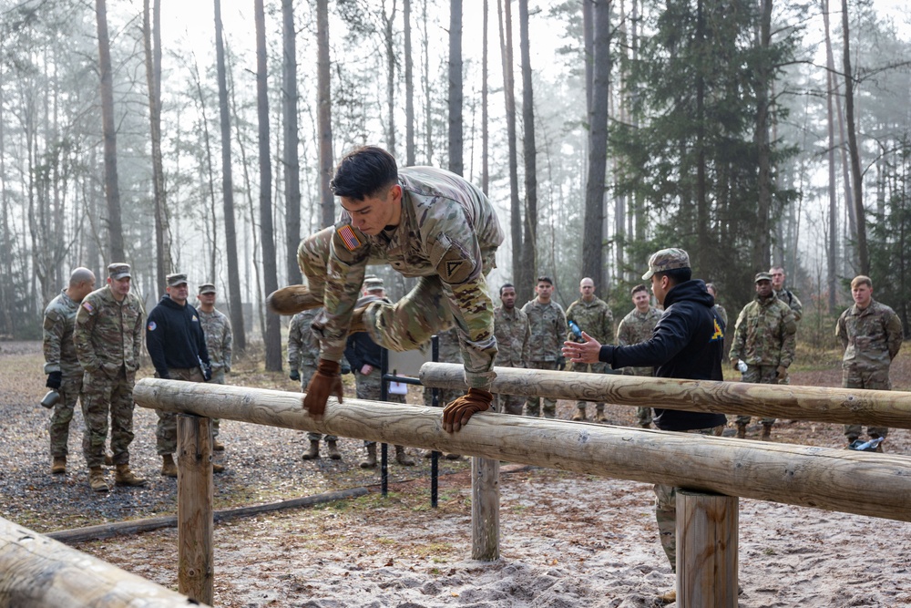 Air Assault Obstacle Course Grafenwoehr