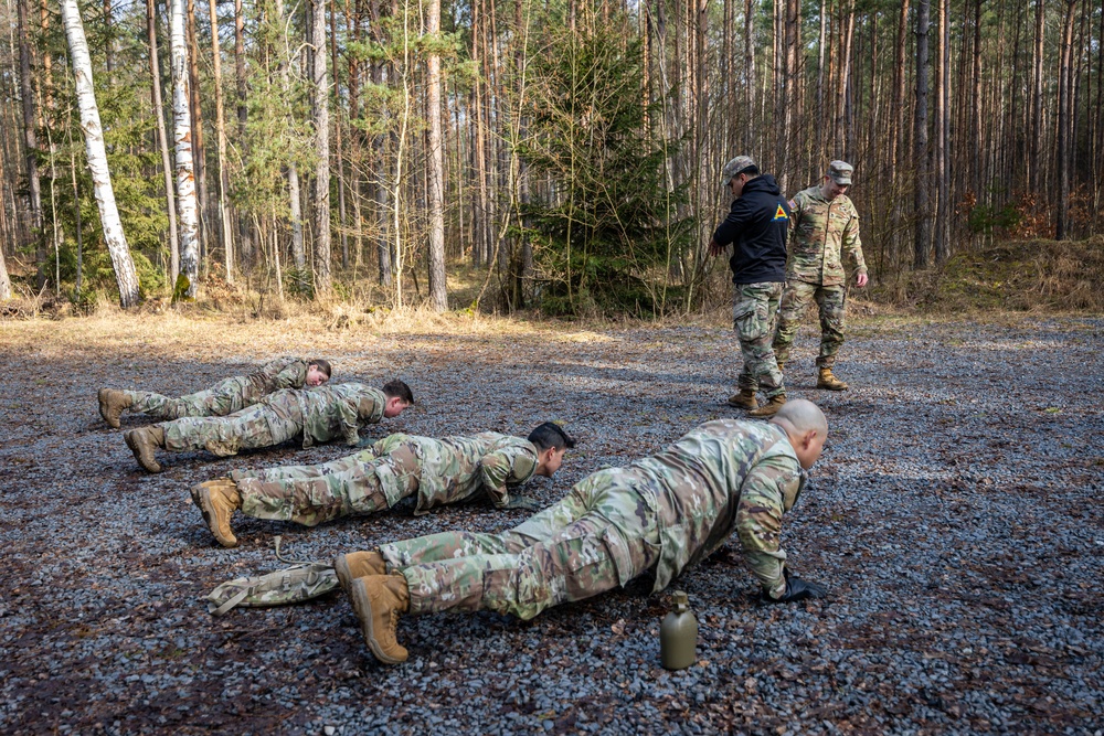Air Assault Obstacle Course Grafenwoehr