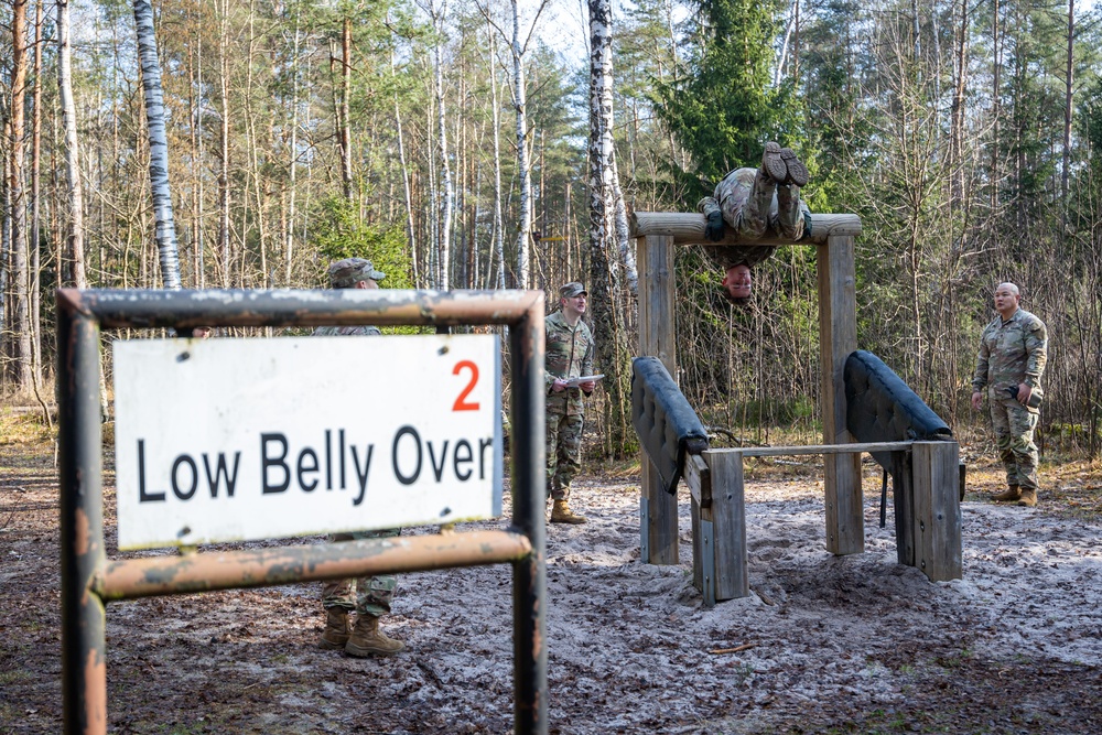 Air Assault Obstacle Course Grafenwoehr