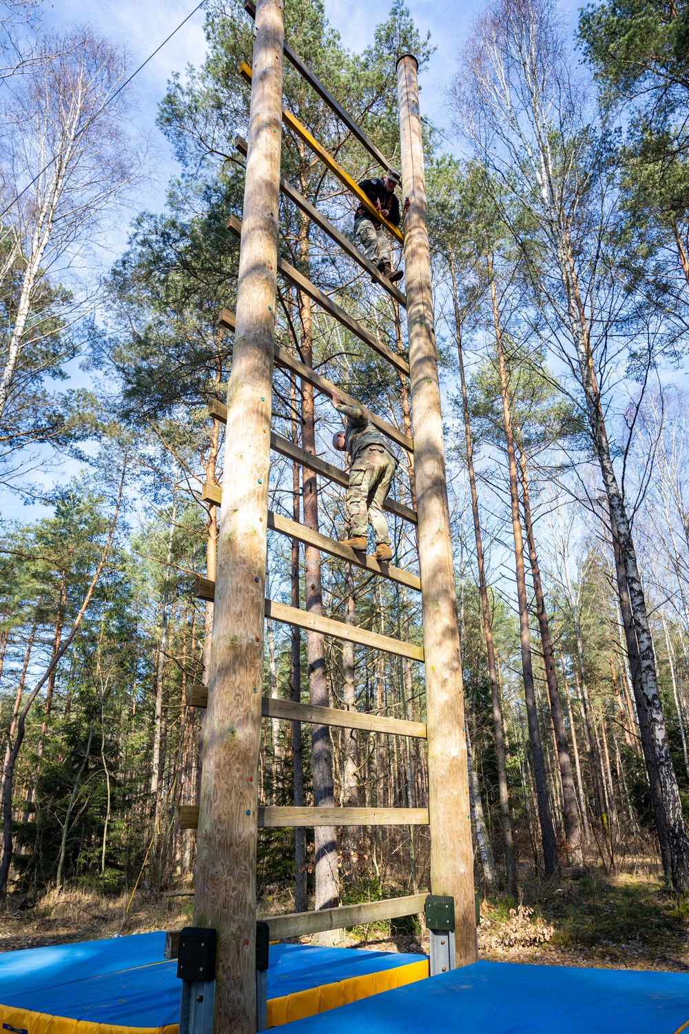 Air Assault Obstacle Course Grafenwoehr