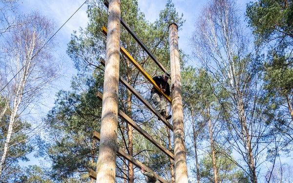 Air Assault Obstacle Course Grafenwoehr