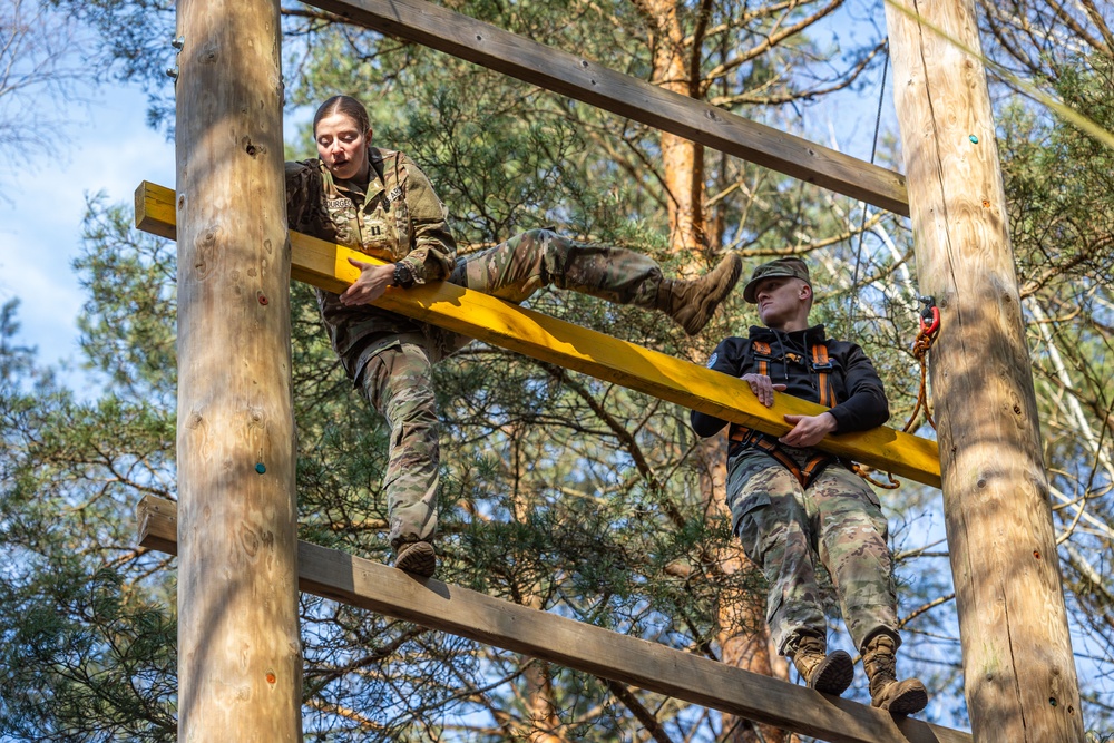Air Assault Obstacle Course Grafenwoehr