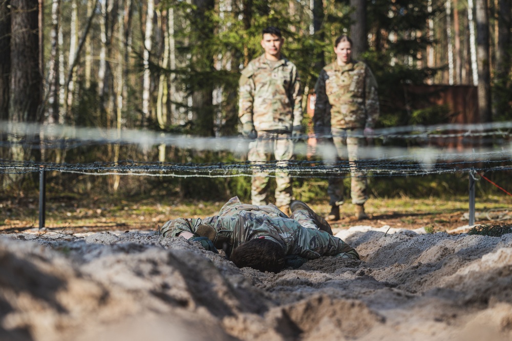 Air Assault Obstacle Course Grafenwoehr