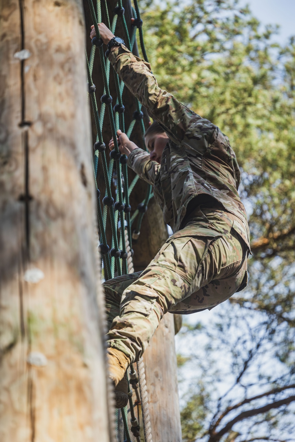 Air Assault Obstacle Course Grafenwoehr