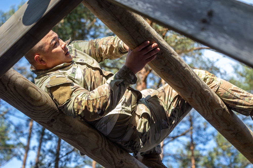 Air Assault Obstacle Course Grafenwoehr