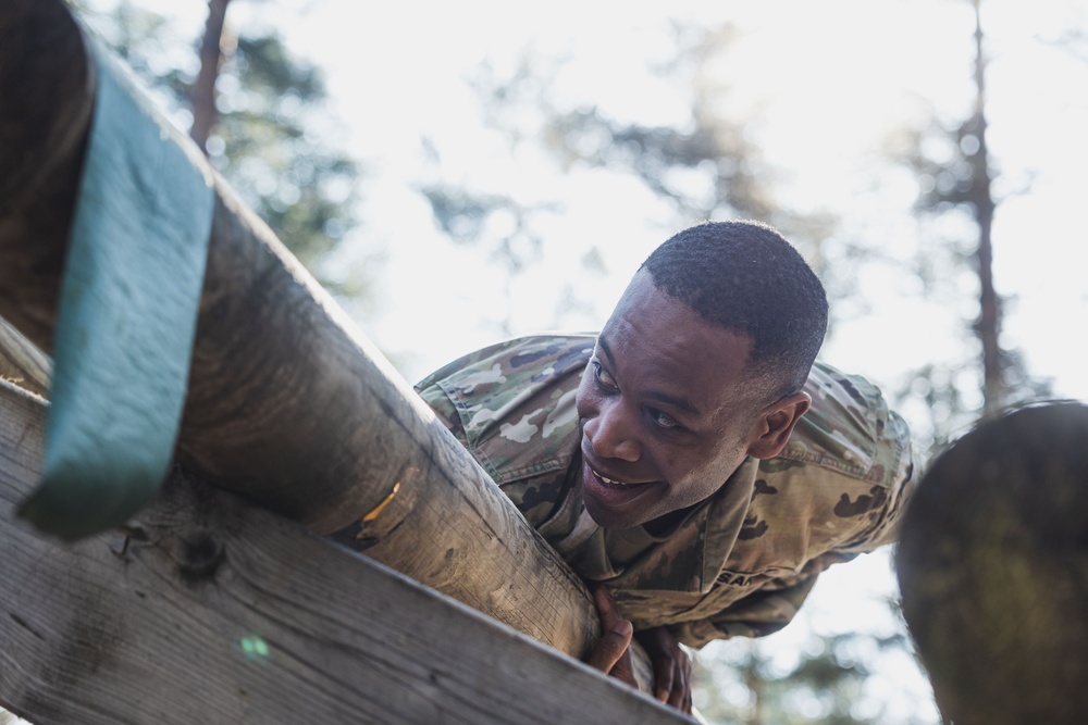 Air Assault Obstacle Course Grafenwoehr