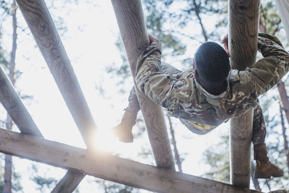 Air Assault Obstacle Course Grafenwoehr