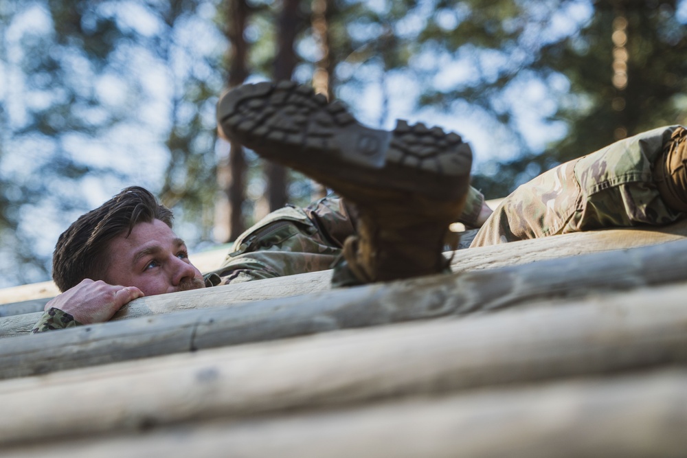 Air Assault Obstacle Course Grafenwoehr