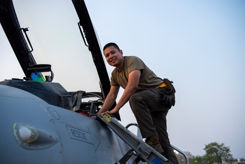 Cobra Gold 24 brings Thai-American Airmen home