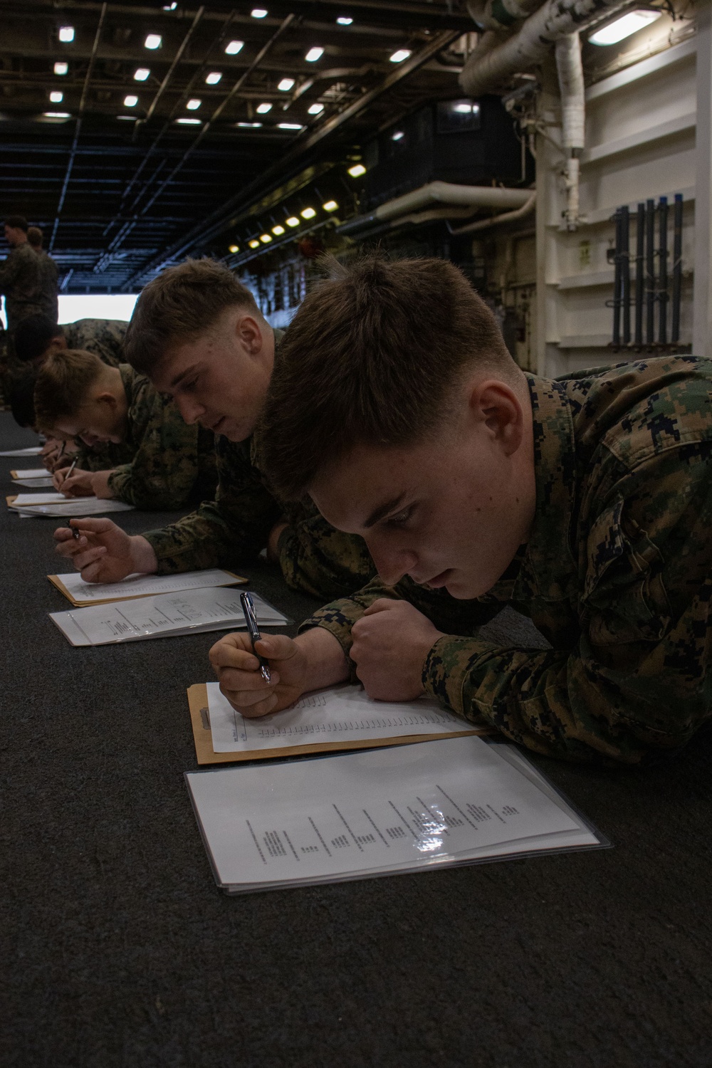 Bravo Company conducts Individual Performance Assessments