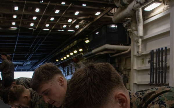 Bravo Company conducts Individual Performance Assessments