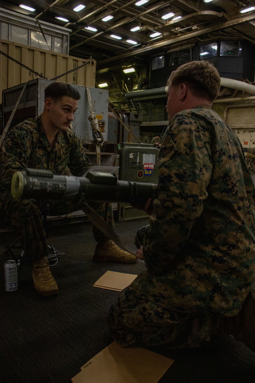 Bravo Company conducts Individual Performance Assessments