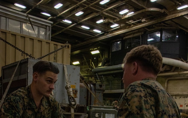 Bravo Company conducts Individual Performance Assessments