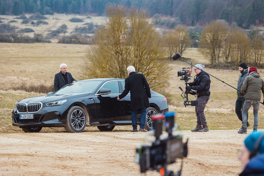 Behind the Scenes of &quot;Tatort&quot; in Hohenfels Training Area