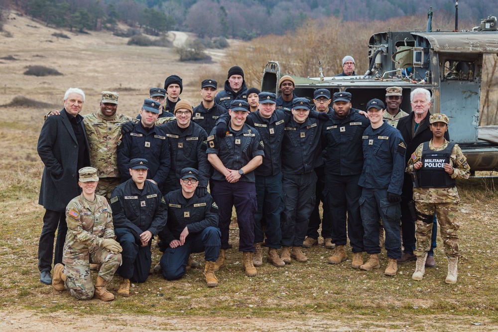 Behind the Scenes of &quot;Tatort&quot; in Hohenfels Training Area