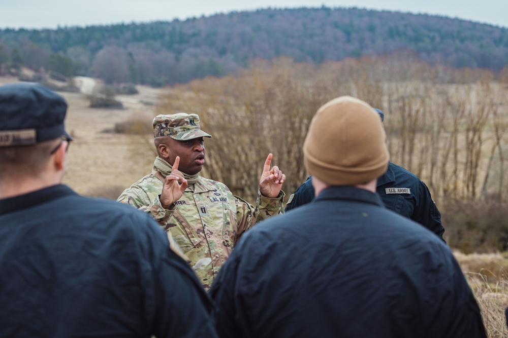 Behind the Scenes of &quot;Tatort&quot; in Hohenfels Training Area