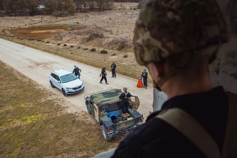 Behind the Scenes of &quot;Tatort&quot; in Hohenfels Training Area