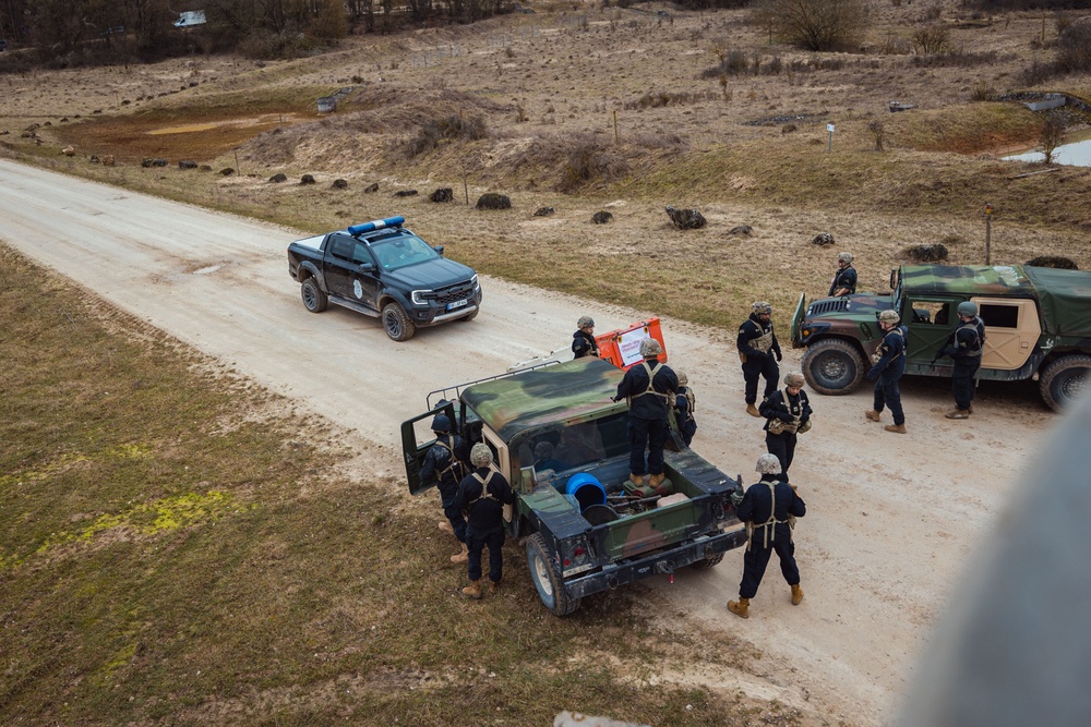 Behind the Scenes of &quot;Tatort&quot; in Hohenfels Training Area