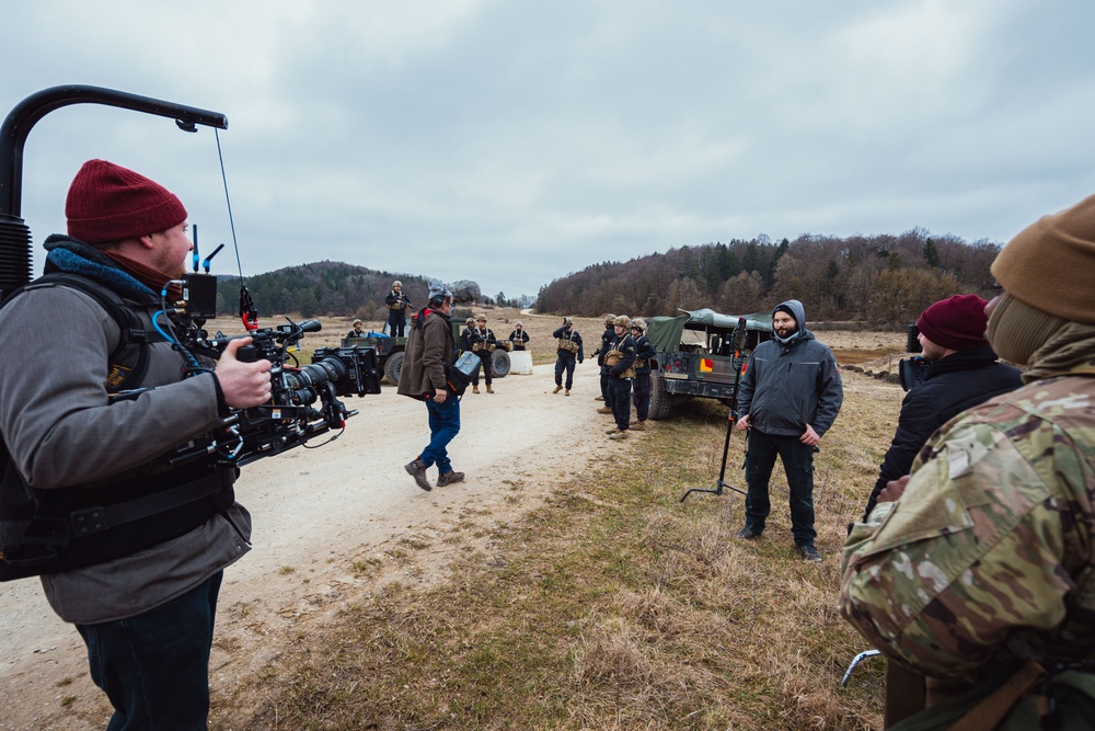 Behind the Scenes of &quot;Tatort&quot; in Hohenfels Training Area