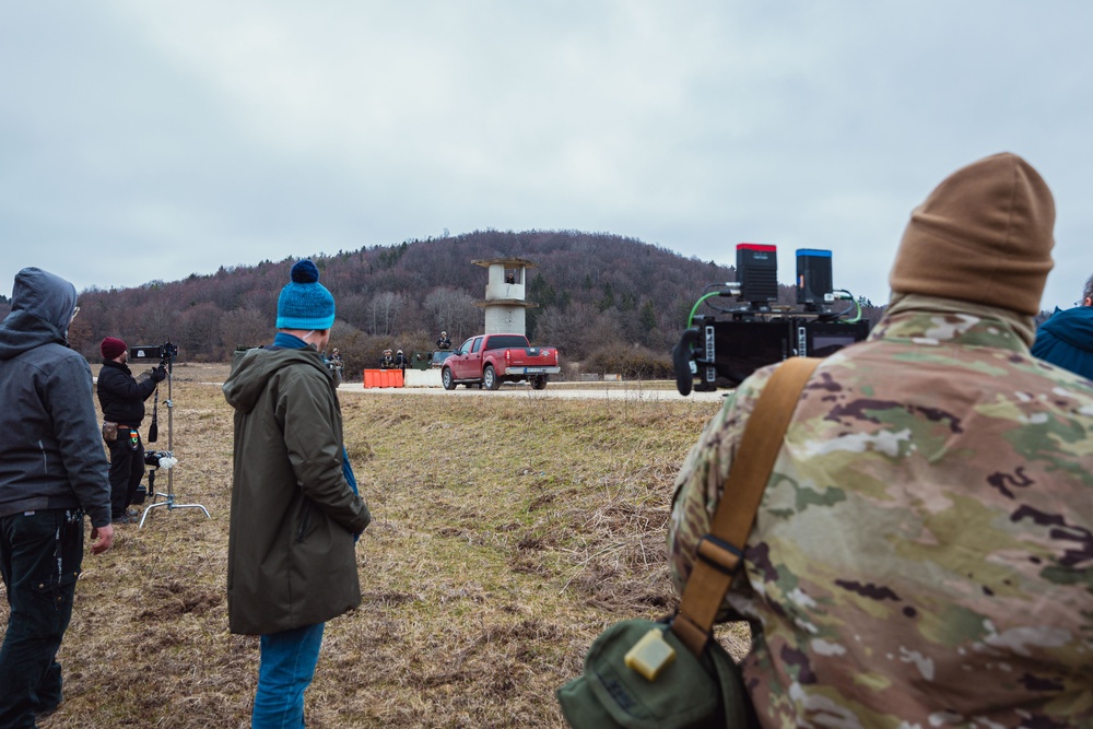 Behind the Scenes of &quot;Tatort&quot; in Hohenfels Training Area