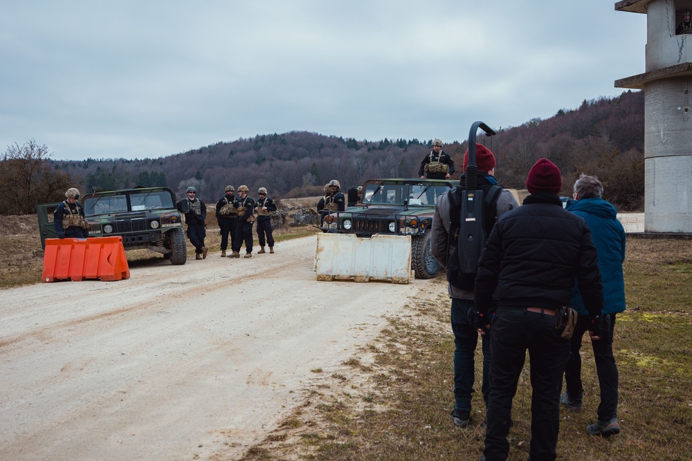 Behind the Scenes of &quot;Tatort&quot; in Hohenfels Training Area