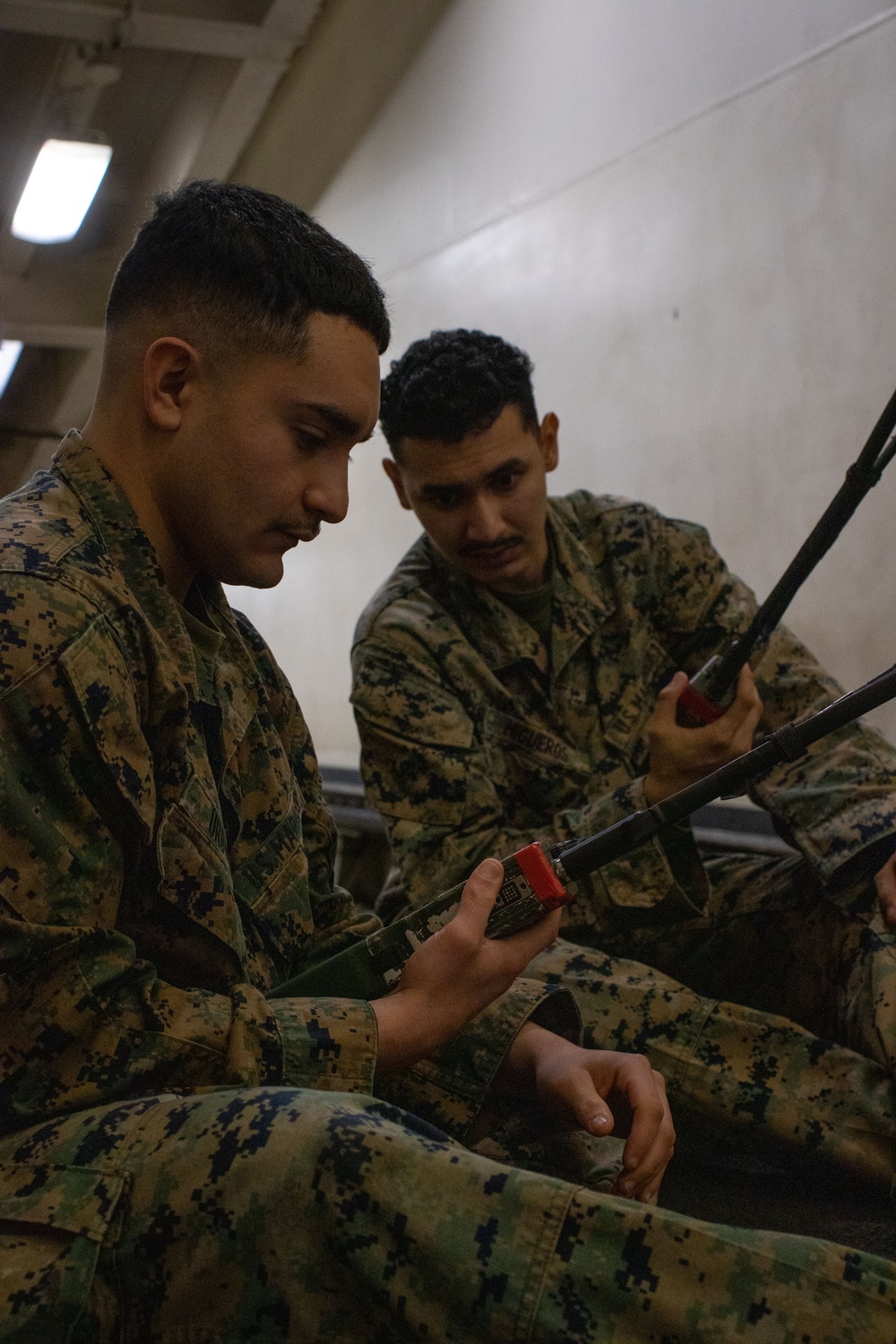 Bravo Company conducts Individual Performance Assessments