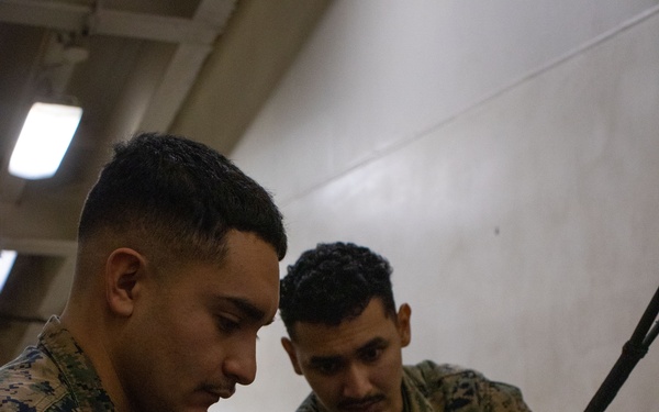 Bravo Company conducts Individual Performance Assessments