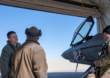 180FW Conducts Training Flight