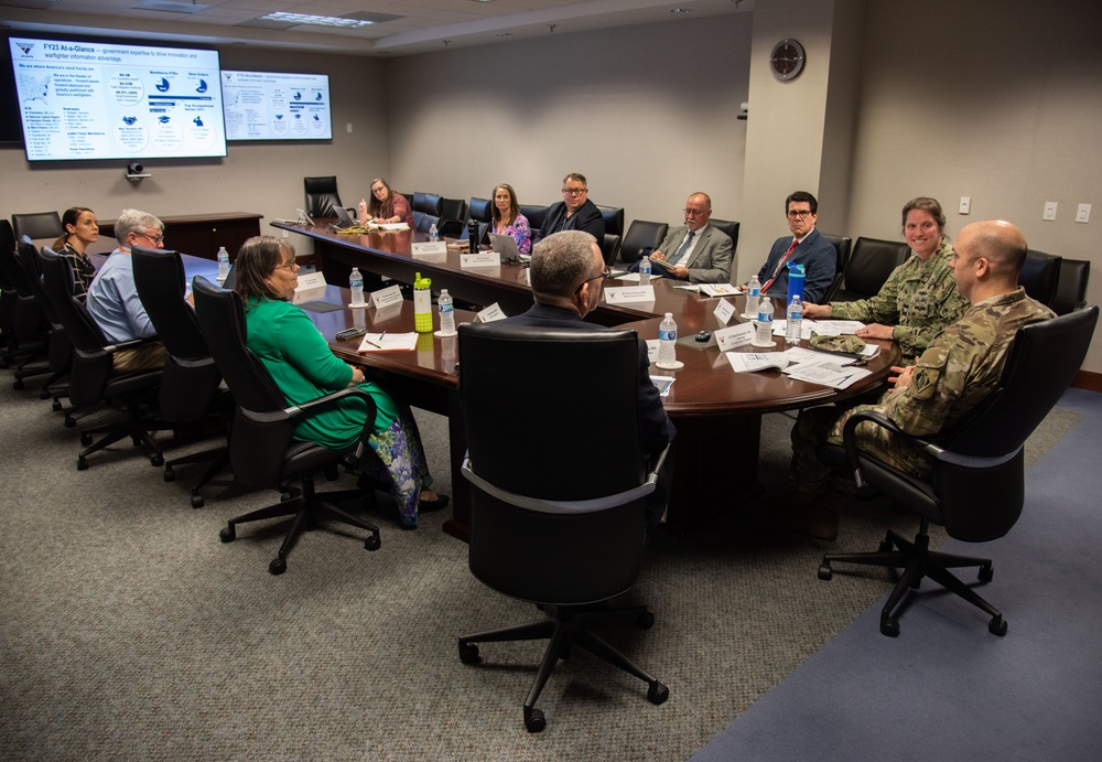 NIWC Atlantic hosts U.S. Army Corps of Engineers