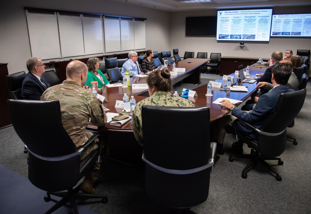 NIWC Atlantic hosts U.S. Army Corps of Engineers