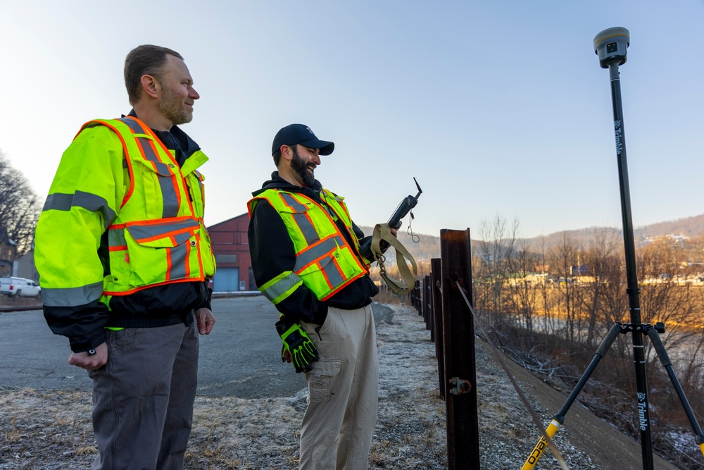 Headwaters Highlights: Surveyors measure a thousand times, take no shortcuts