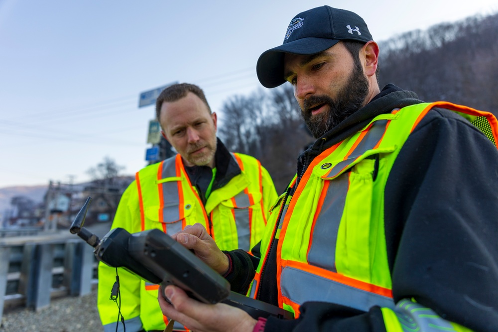 Headwaters Highlights: Surveyors measure a thousand times, take no shortcuts