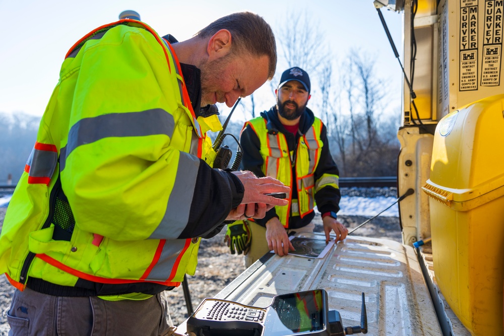 Headwaters Highlights: Surveyors measure a thousand times, take no shortcuts