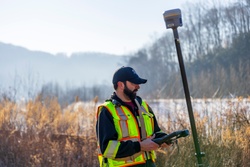 Headwaters Highlights: Surveyors measure a thousand times, take no shortcuts [Image 17 of 26]