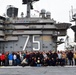 Strong Teaming Crucial for Successful Sea Trials on USS Harry S. Truman (CVN 75)