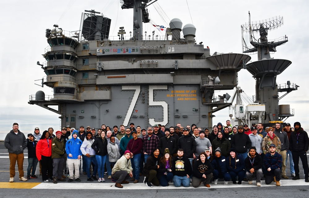 Strong Teaming Crucial for Successful Sea Trials on USS Harry S. Truman (CVN 75)